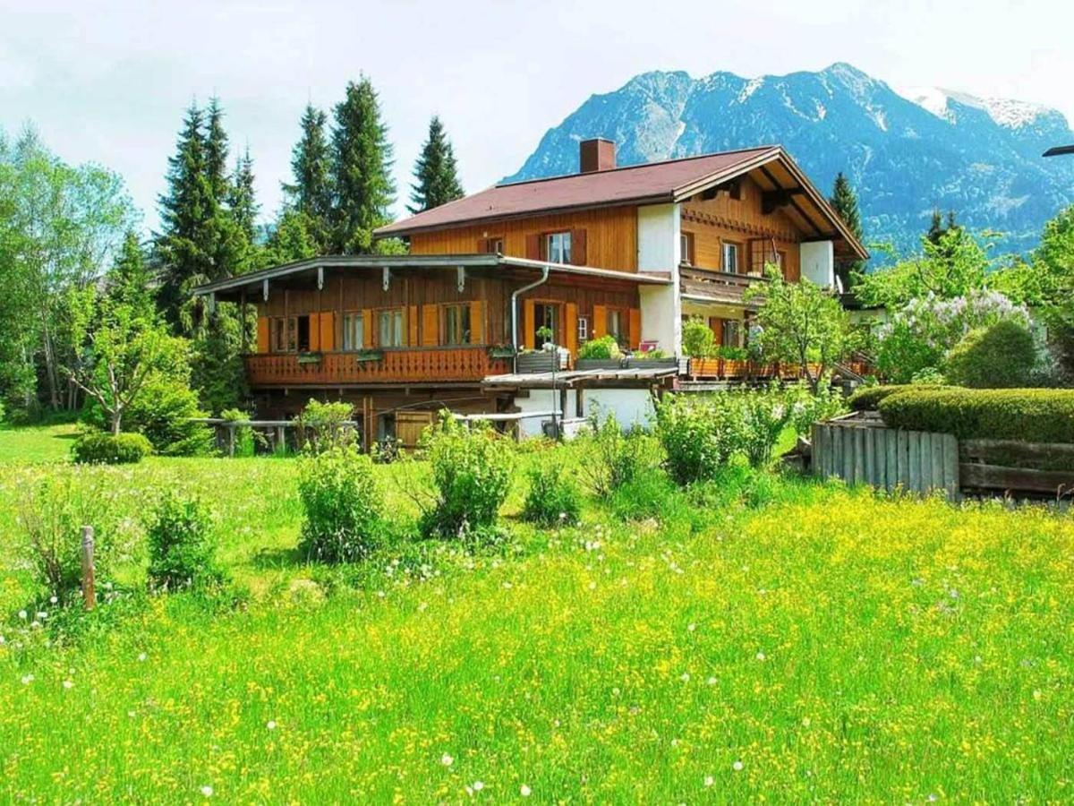 Haus Sylvest Apartamento Oberstdorf Exterior foto