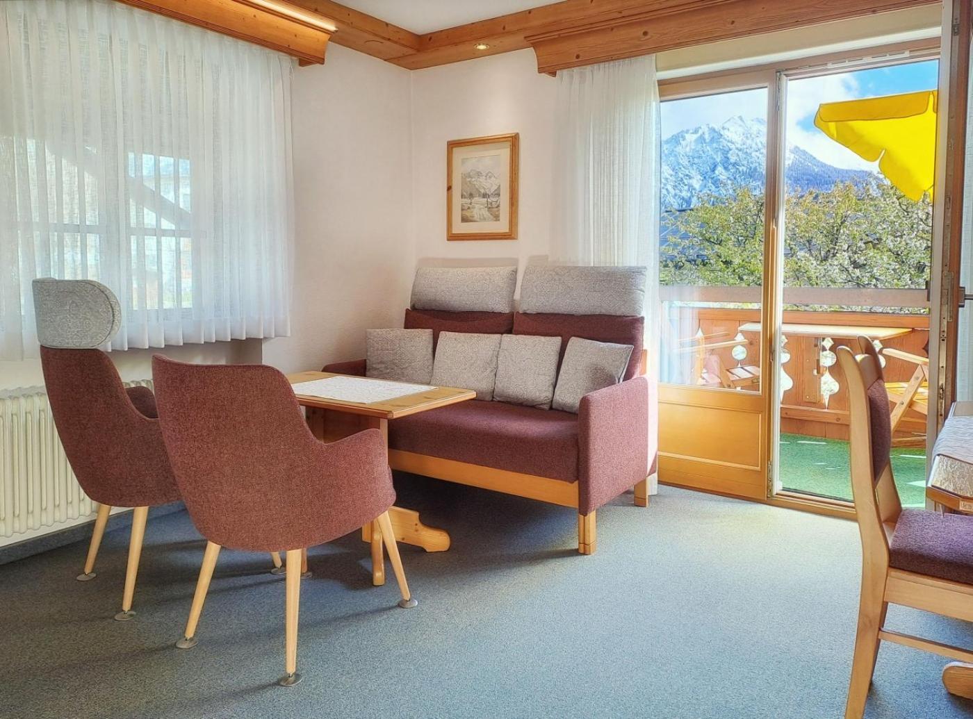 Haus Sylvest Apartamento Oberstdorf Exterior foto