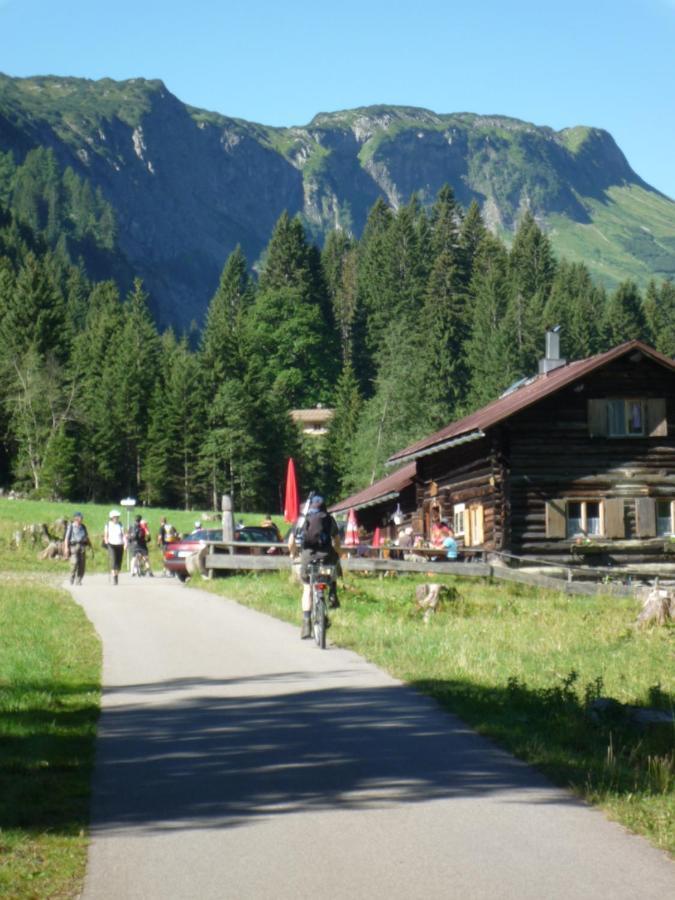Haus Sylvest Apartamento Oberstdorf Exterior foto
