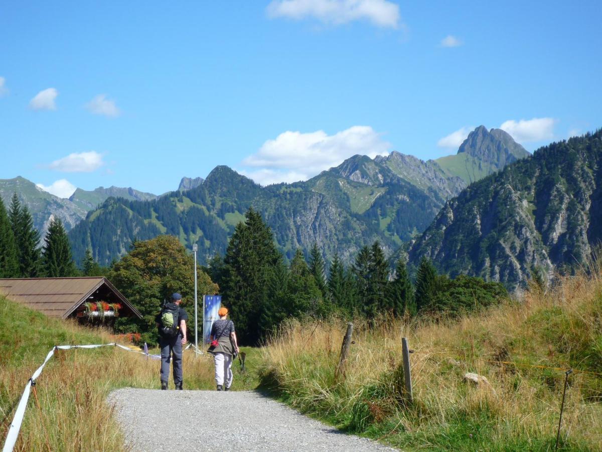 Haus Sylvest Apartamento Oberstdorf Exterior foto